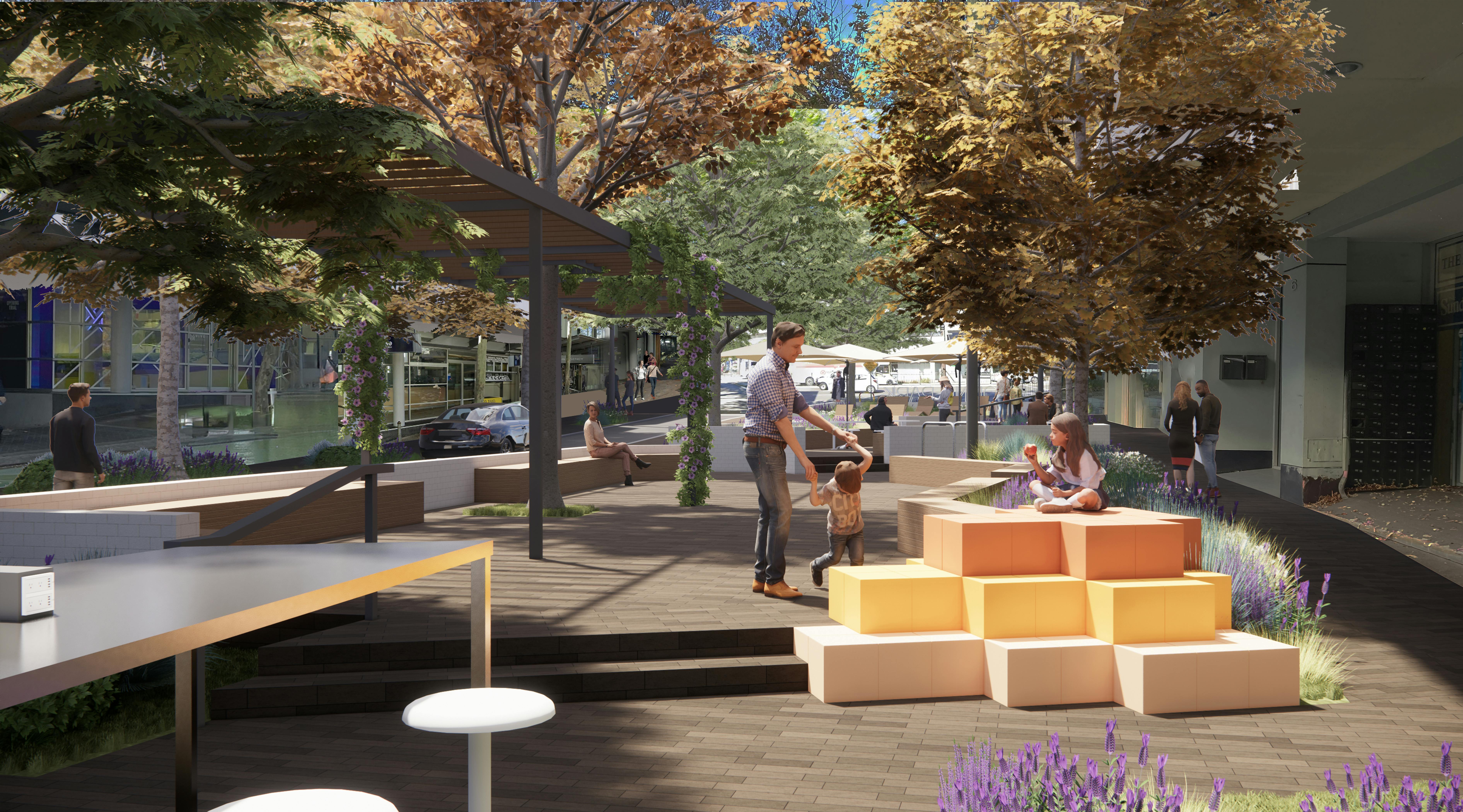 Young Street Plaza Upgade - Northwest view - Montage 4.jpg