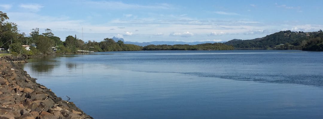 River side view
