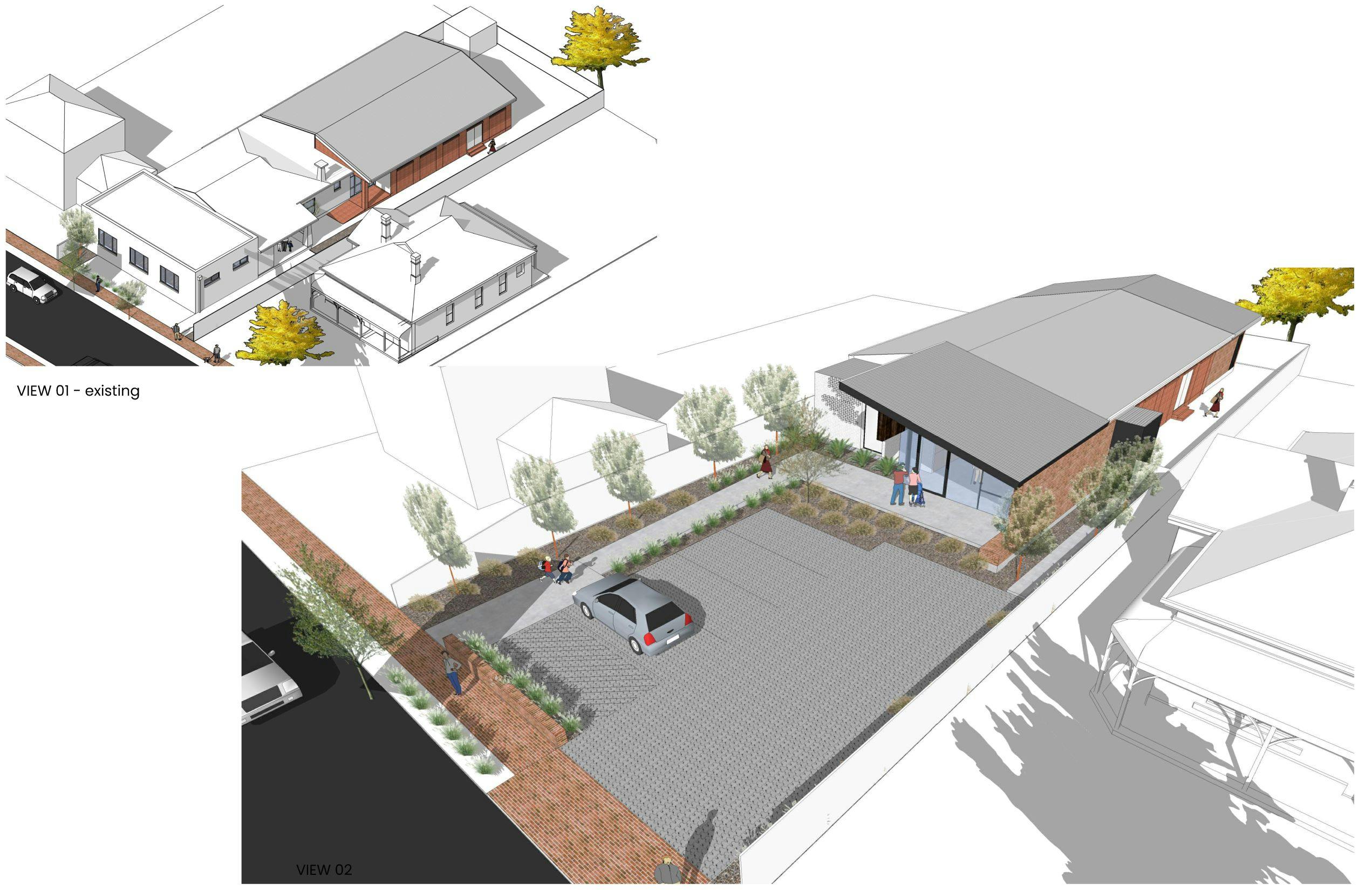 Dulwich Community Centre Concept Design