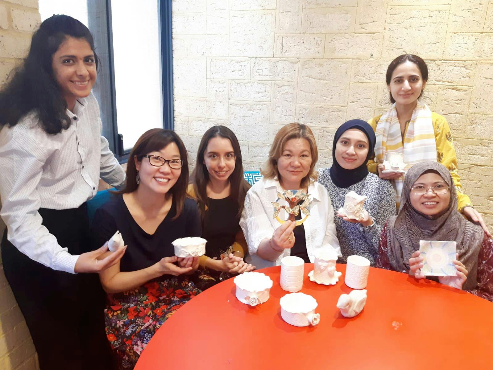 Reed Collective Chai Time Reading Circle