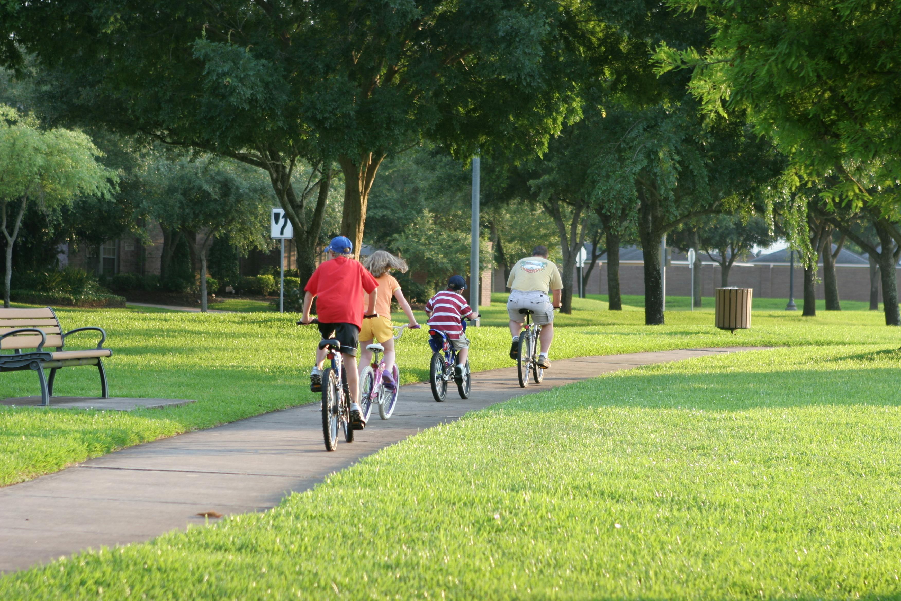 Cycling connections