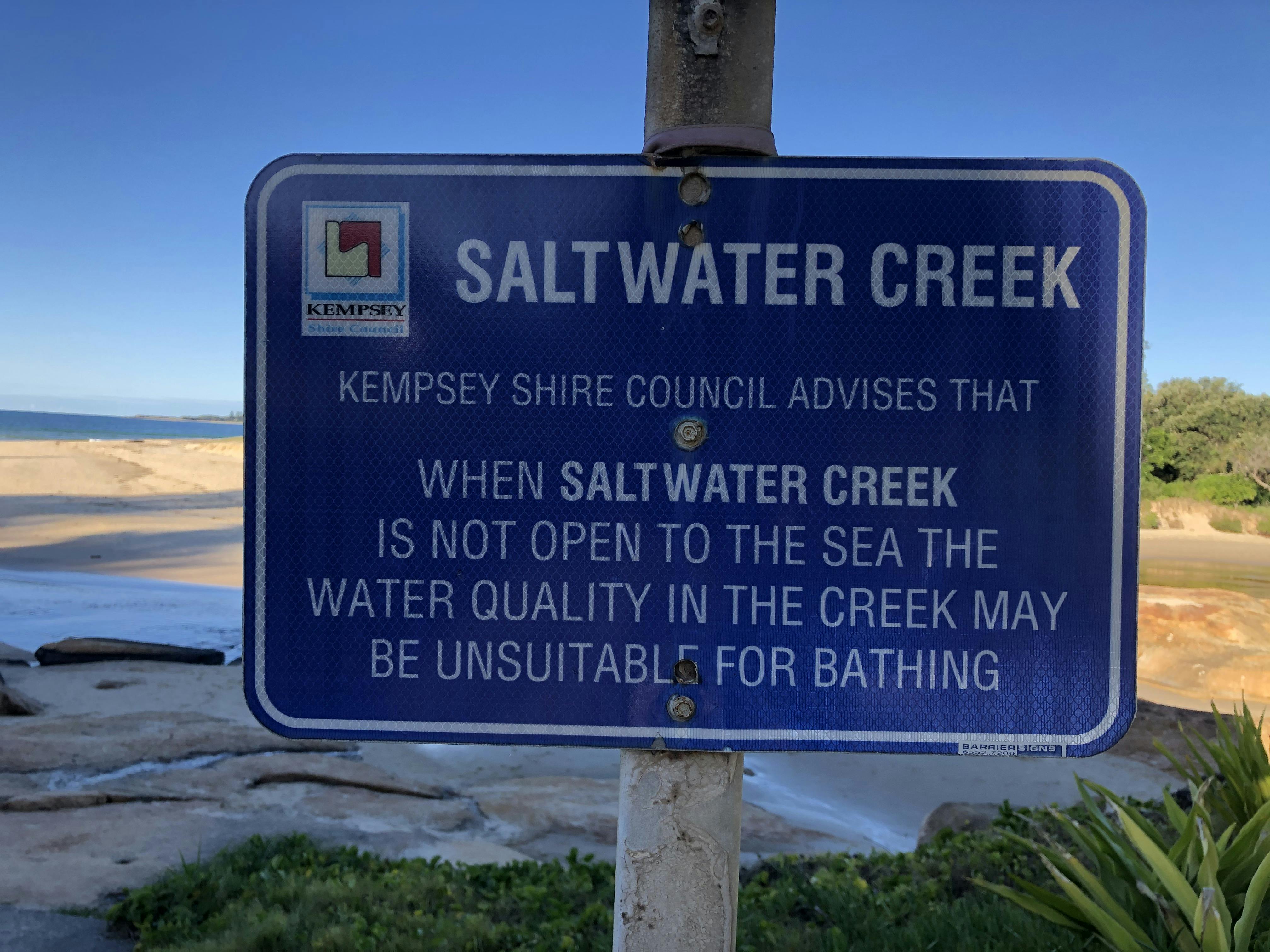 Saltwater Creek