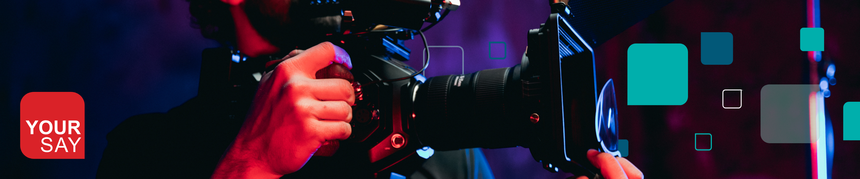 project banner