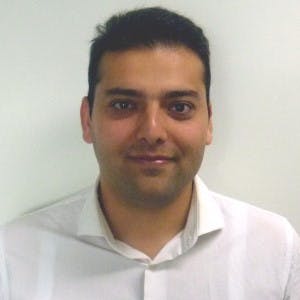 Team member, Reza Ramezani