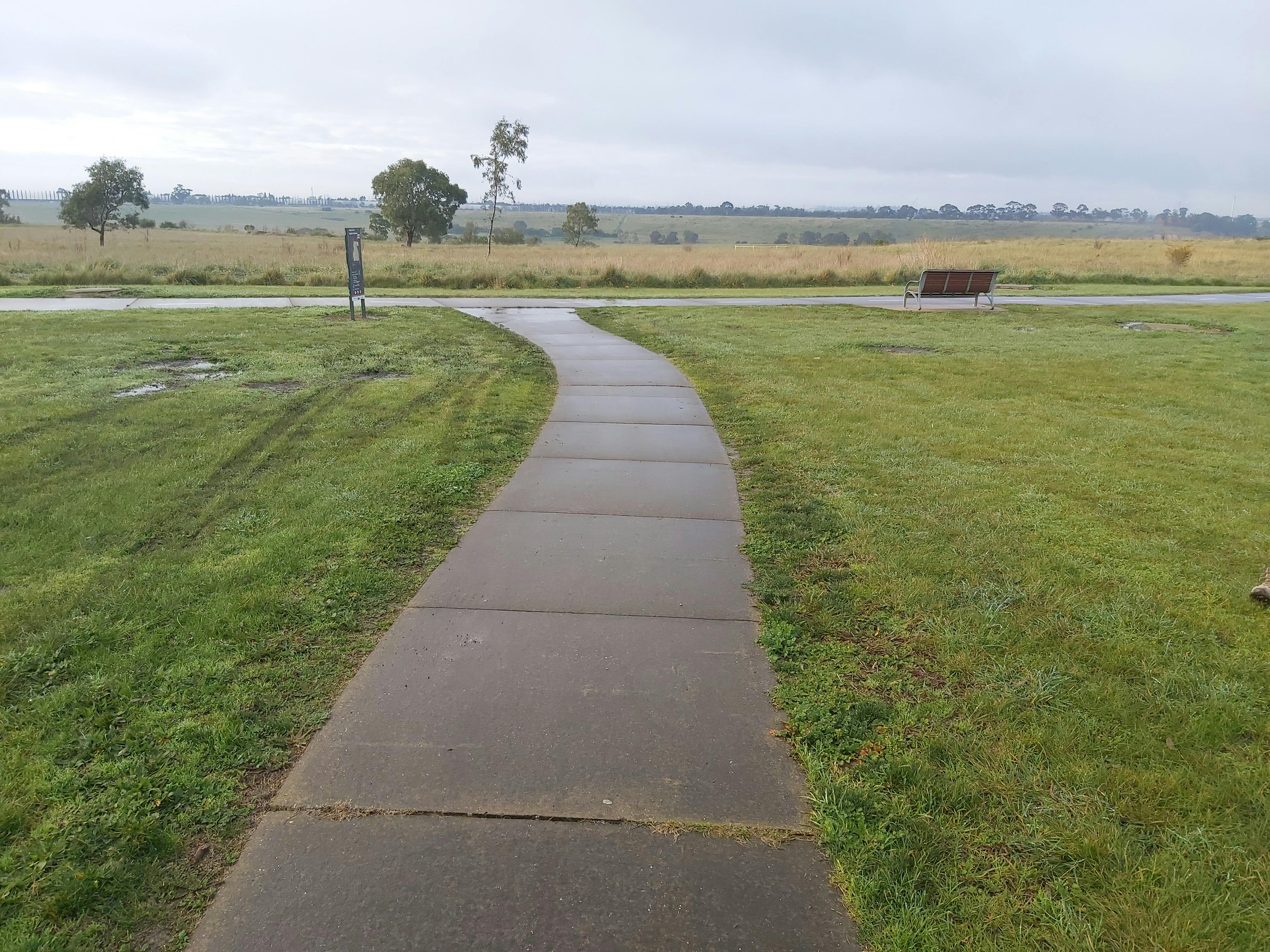 Connection to the Merri Creek Trail