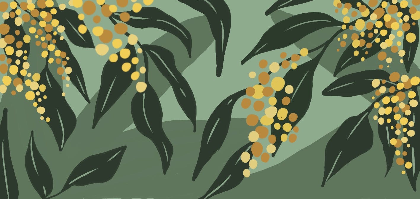 Concept design 1: Foliage - close up
