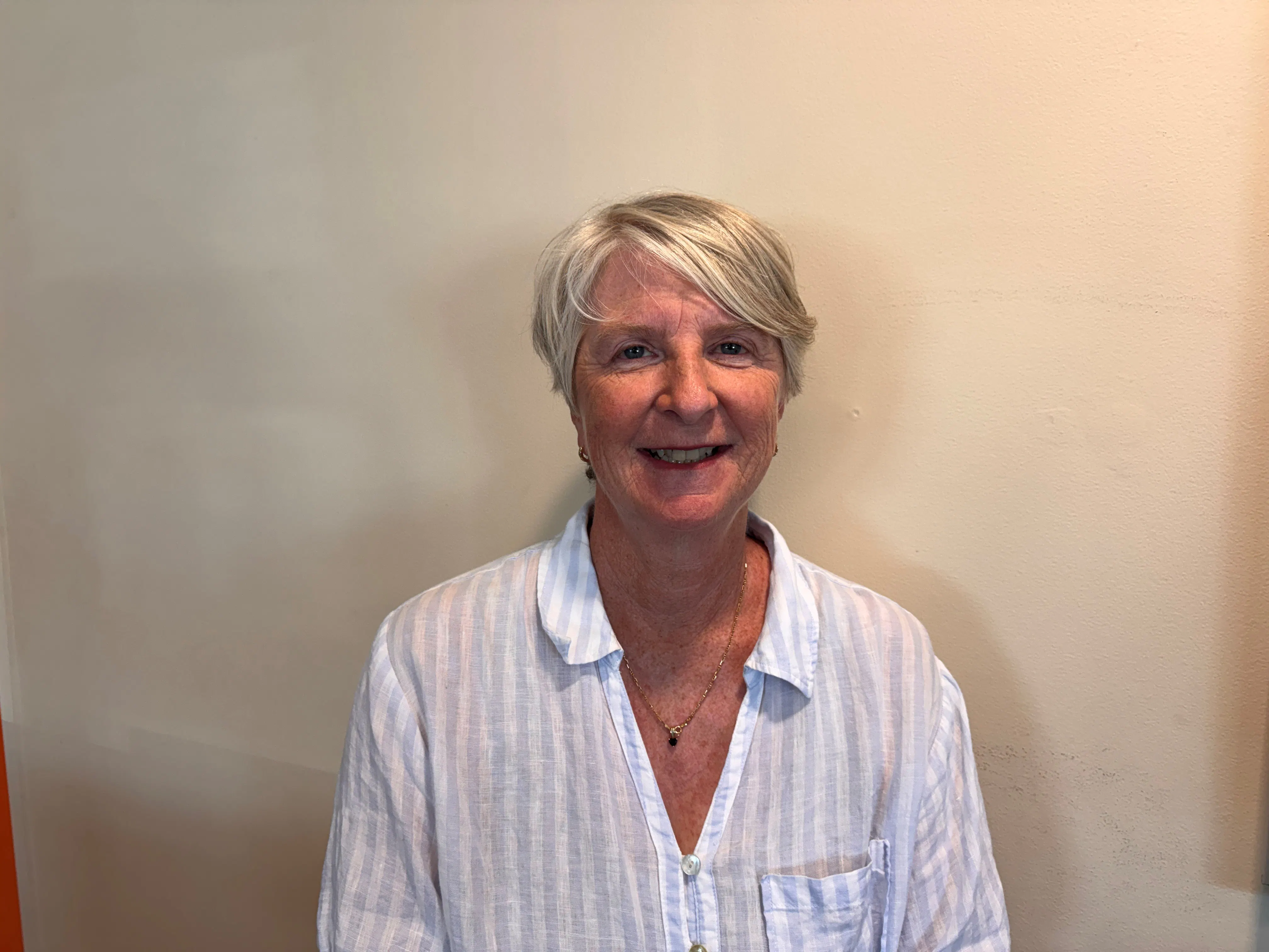 Team member, Jo Mackellar 