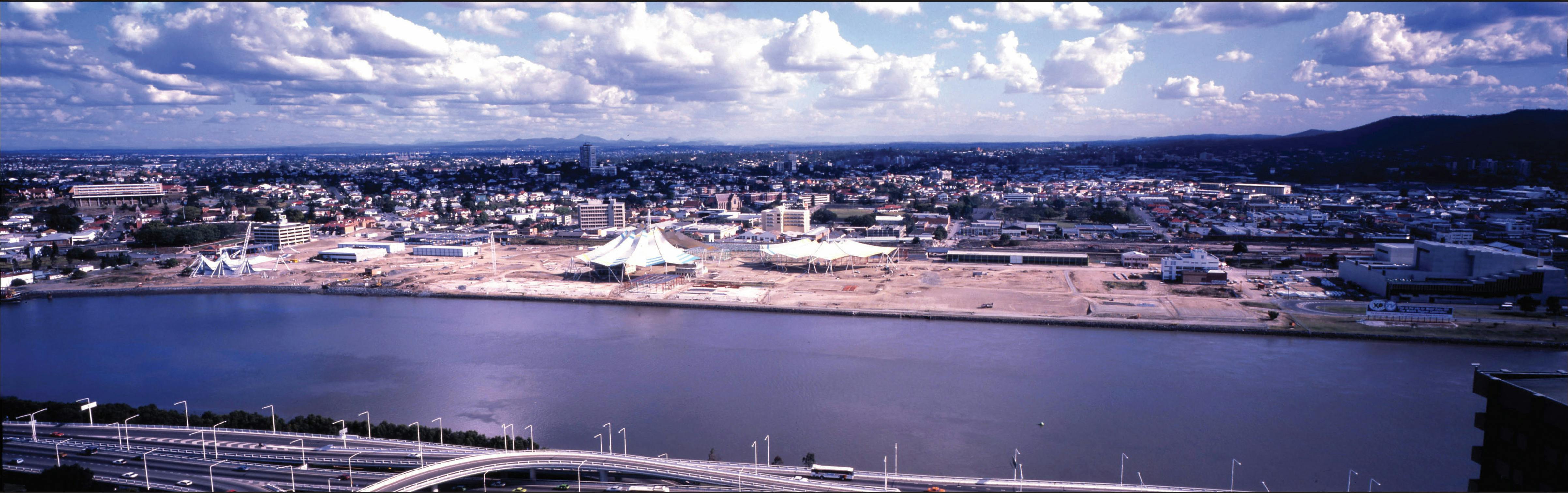 World Expo 88 - Panoramic site