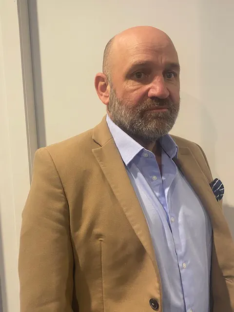 Team member, Tom Williams