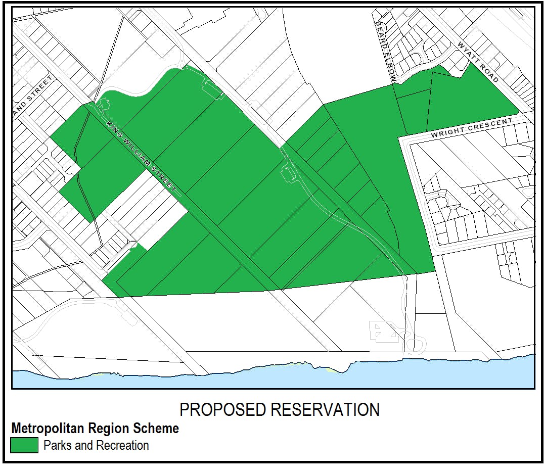 Proposed MRS Zoning 