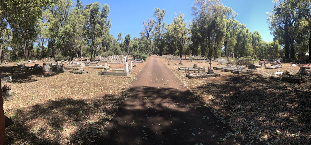 Local cemetery