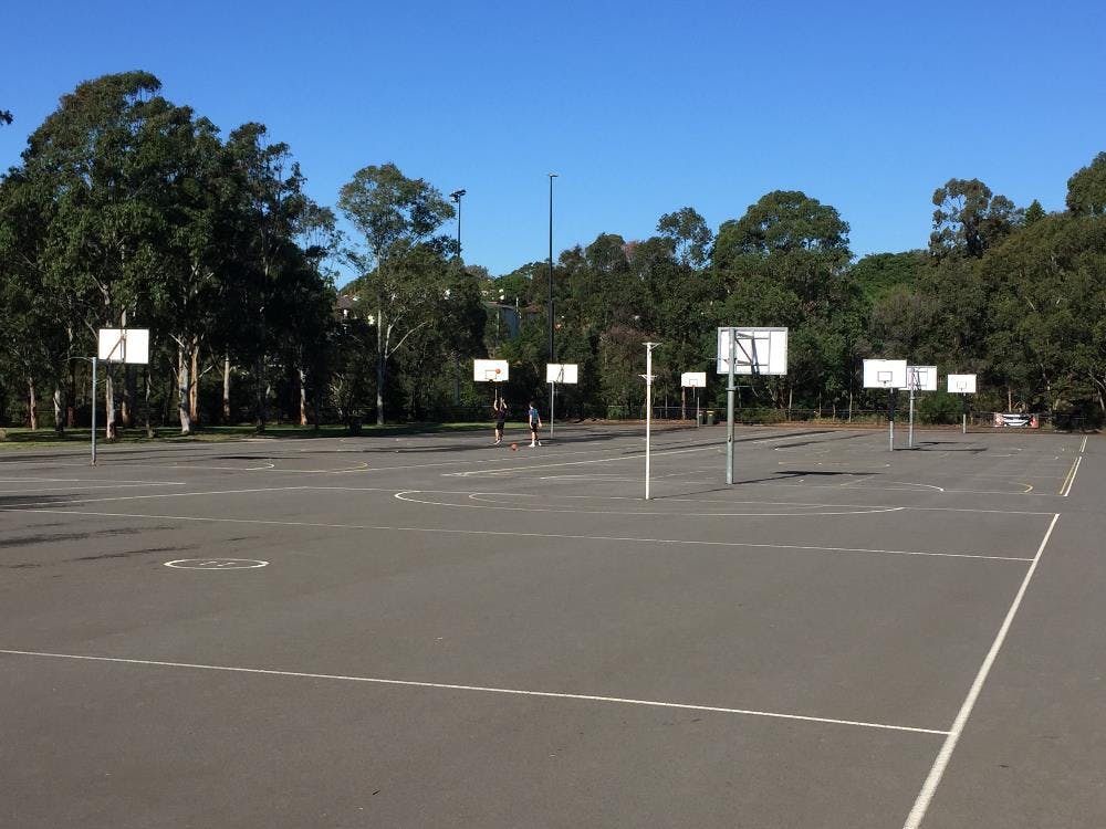 Bicentennial Reserve - Netball Courts 