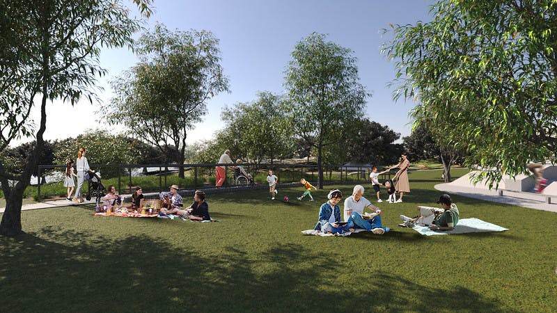 Mowbray Park vision