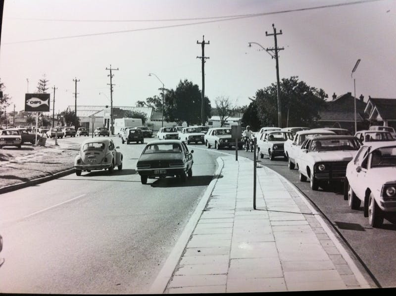 Albany Highway 1977