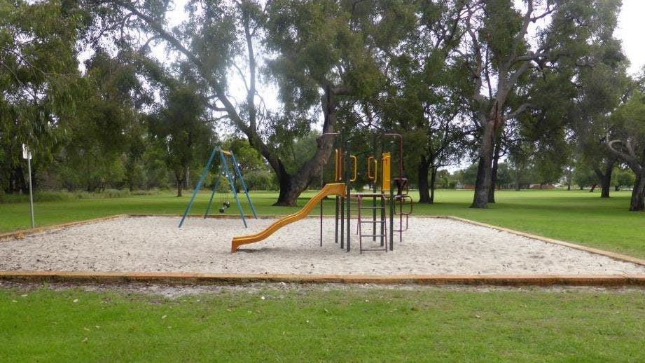 Current playground at Weld Square