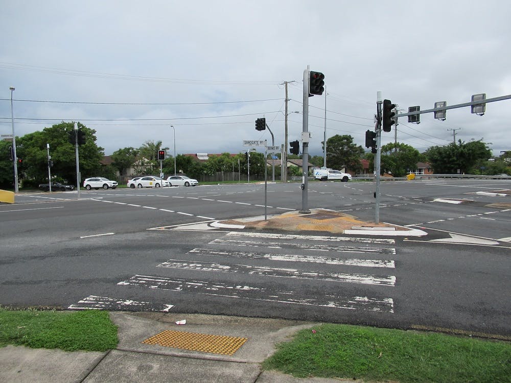 Pedestrian crossing