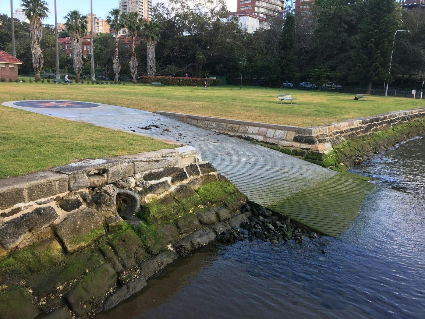 Ramp works completed