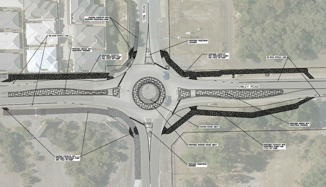 Rowley Road and Lyon Road Intersection Changes Comment on Cockburn
