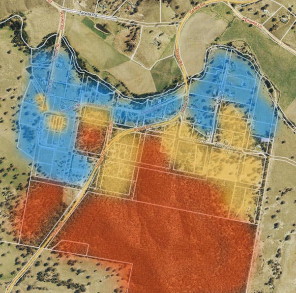Landscape Characteristics of Peel