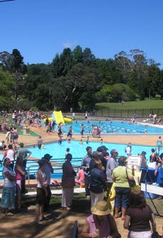 Blackheath swimming pool