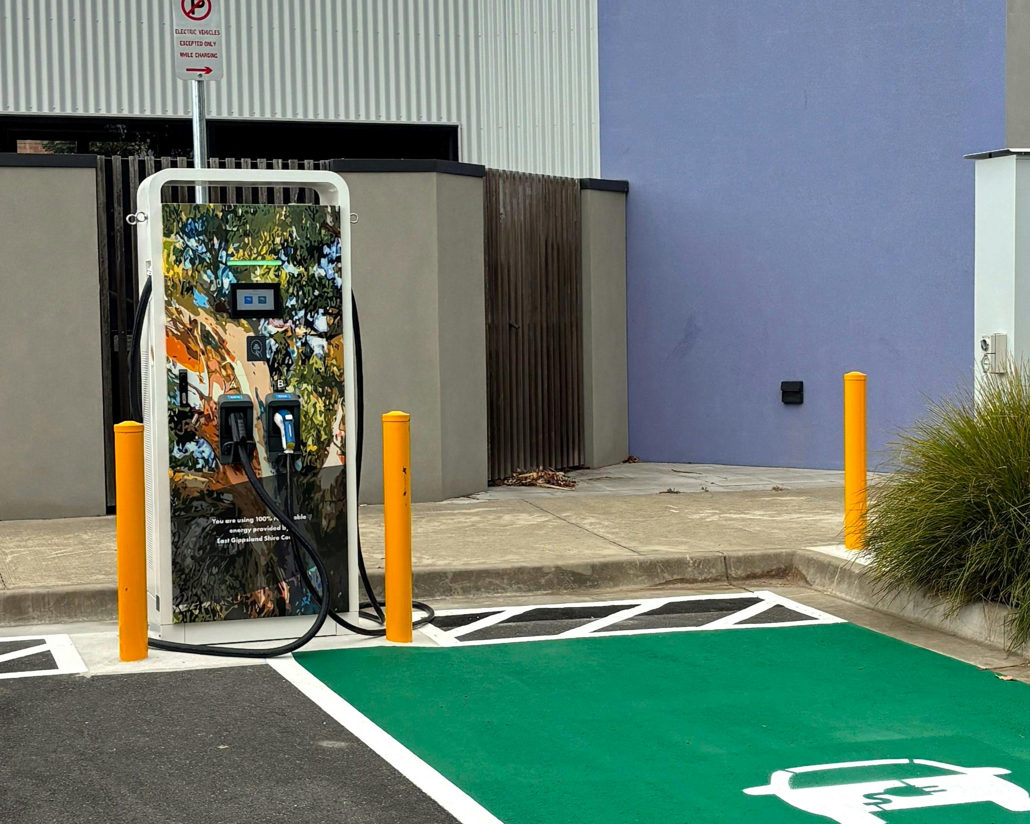 Mallacoota EV charger installed.jpg