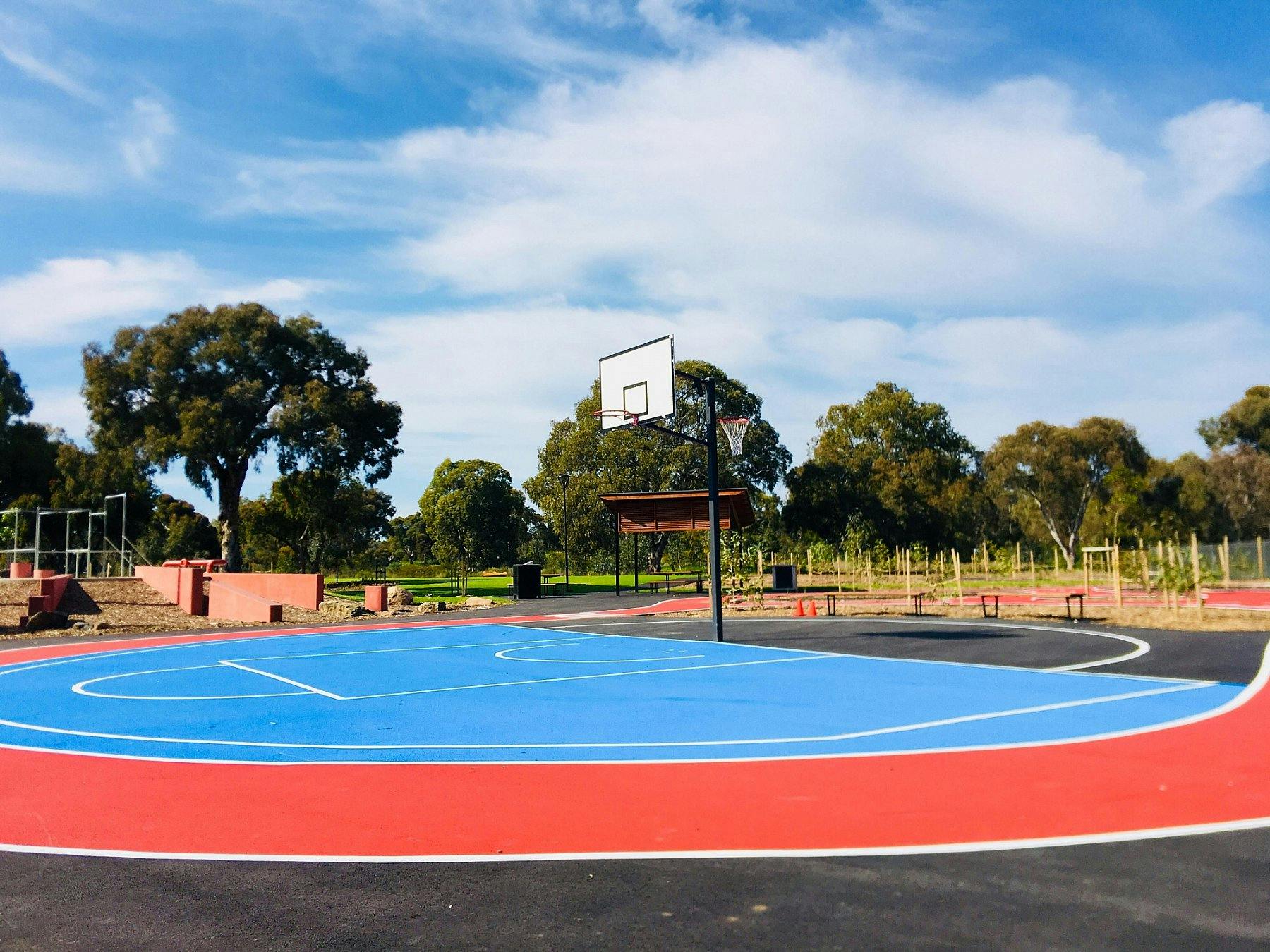 Oaklands Reserve Oaklands Recreation Plaza Sports Basketball
