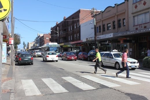 Work will improve Belmore Road