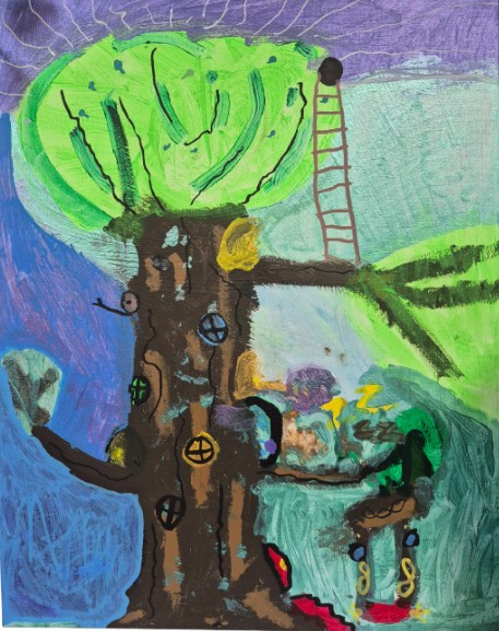 Quinn Argus - Magical Far Away Tree 