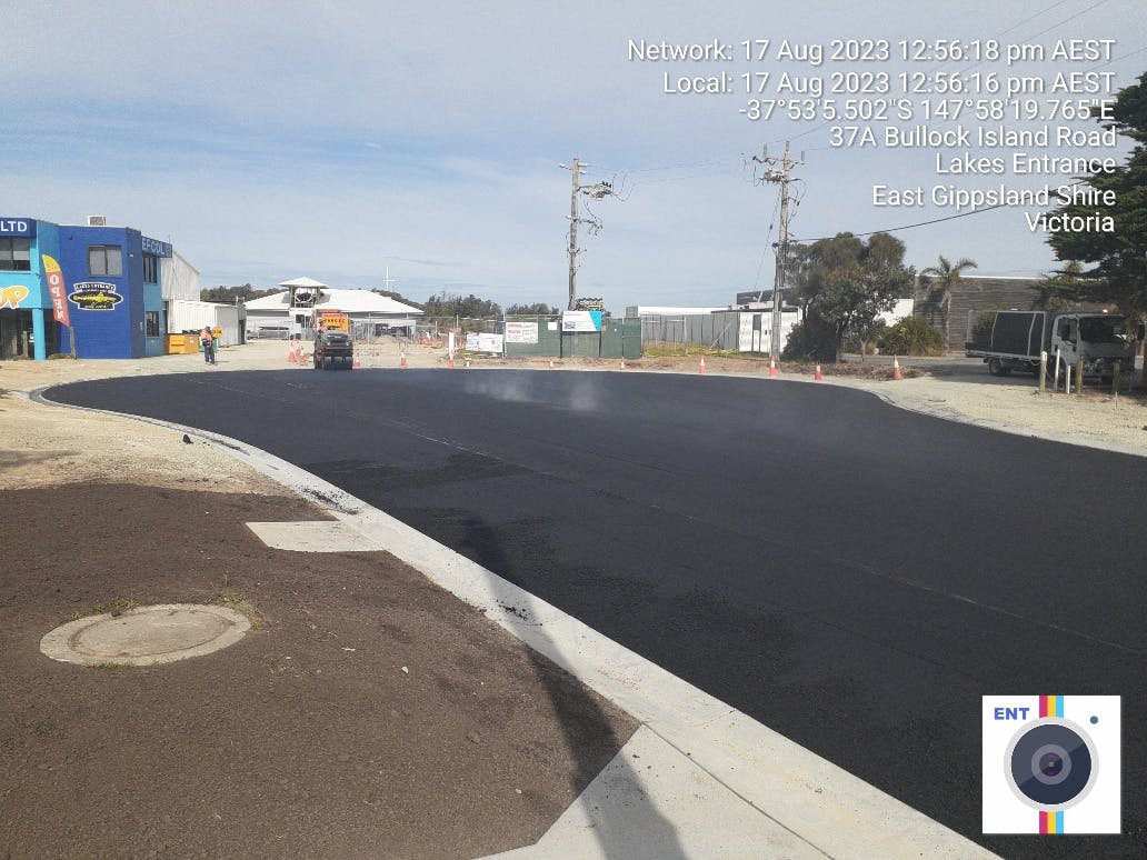 Bullock Island roadworks complete - 17 August 2023