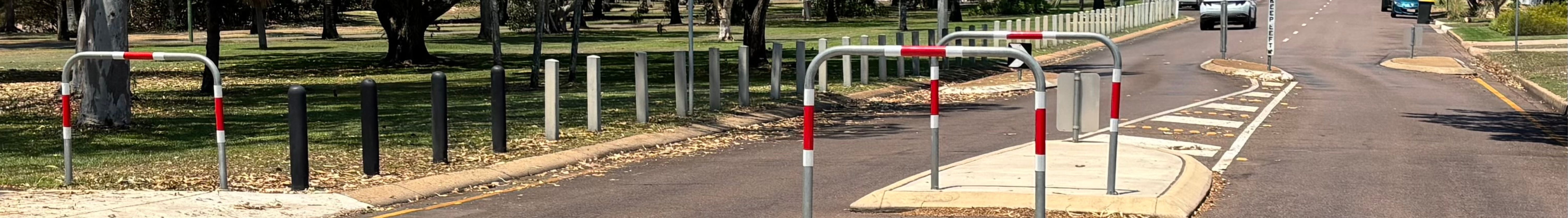 Pedestrian crosssing