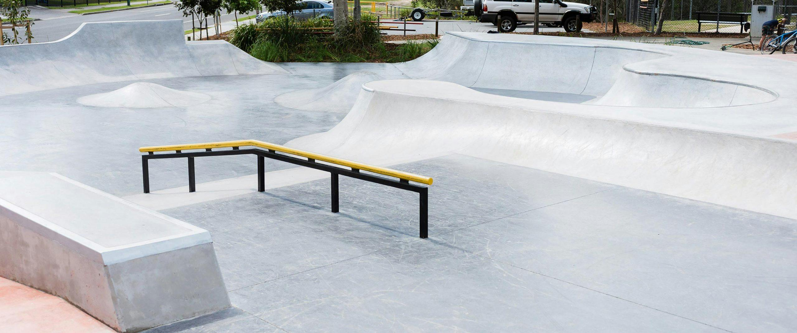 Example of proposed skateable elements