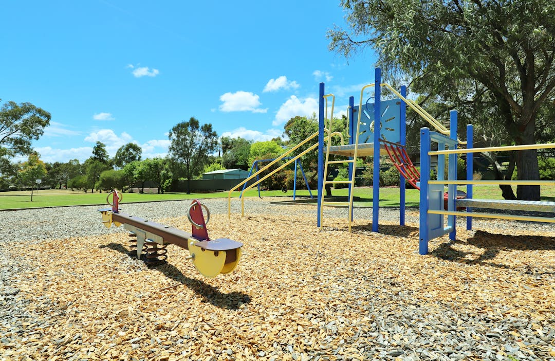 Alpine and Mostyn Reserves playground