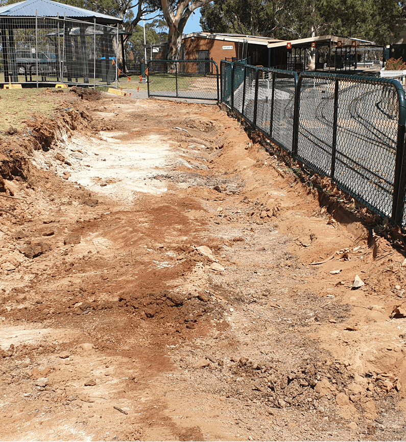 Footpath Preparation