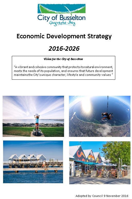 Front Cover Of Strategy
