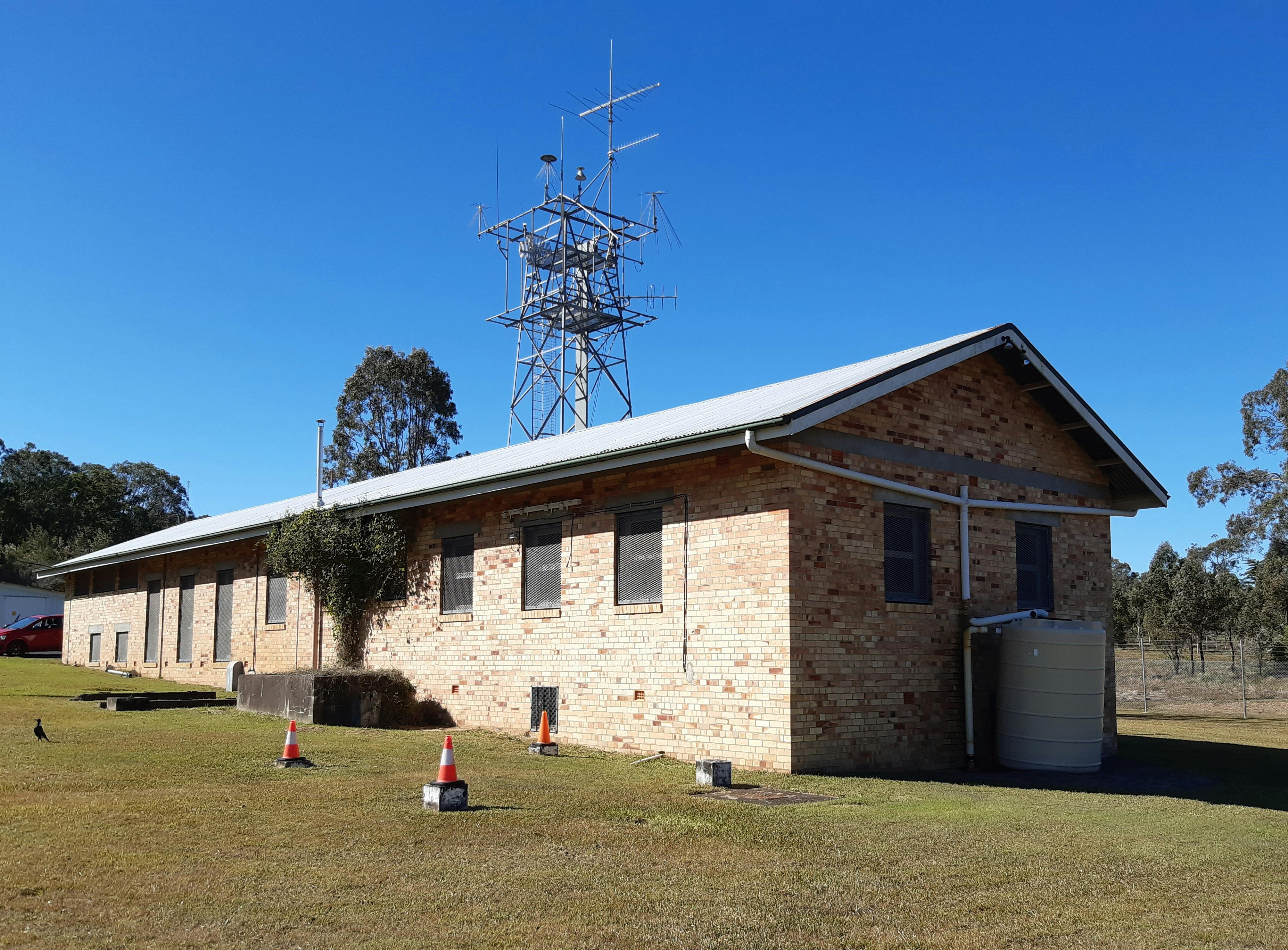 Former World War II Radio Receiving Station at Birkdale