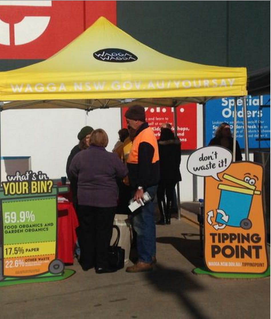 Tipping Point Stalls
