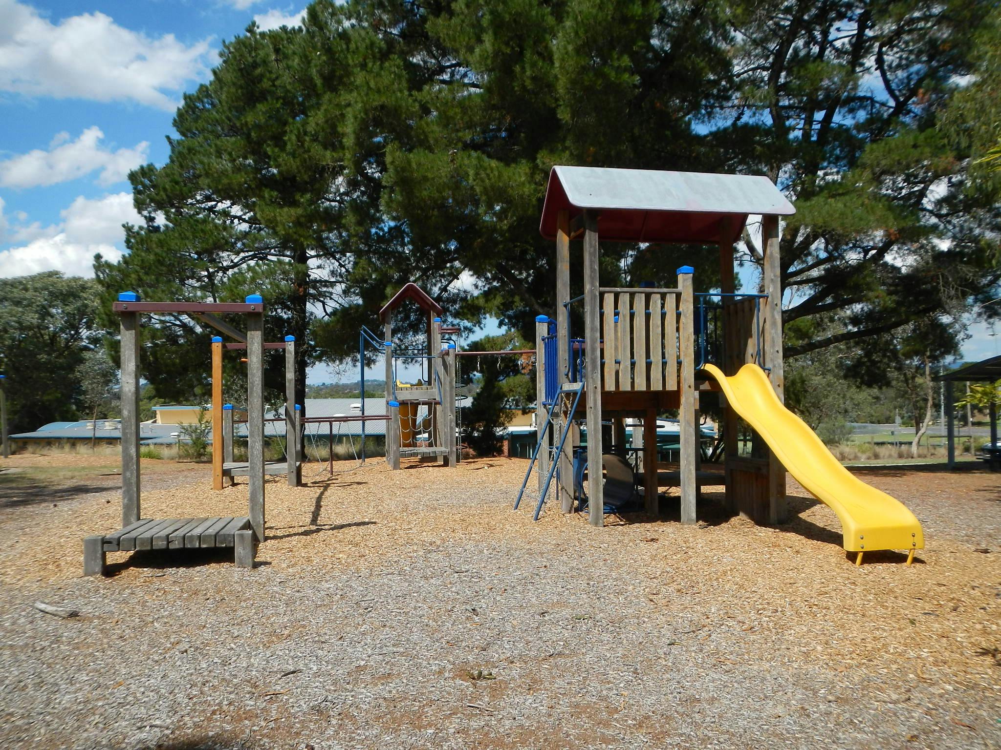Playground At Domeney Reserve