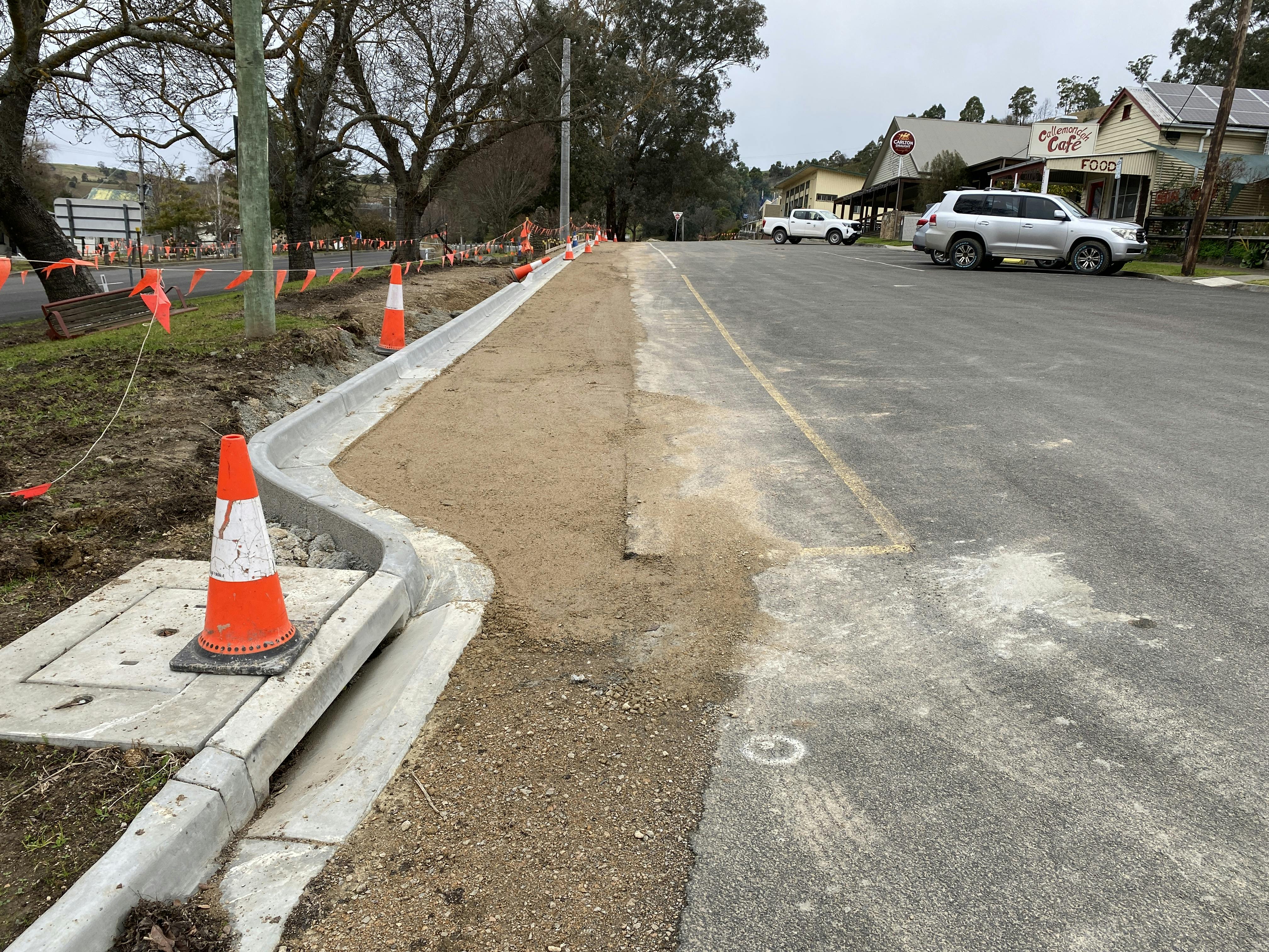 Buchan Streetscape - 15 July 2024