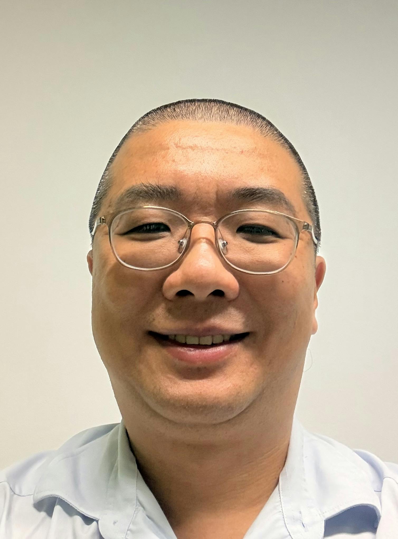 Team member, Johnson Chung