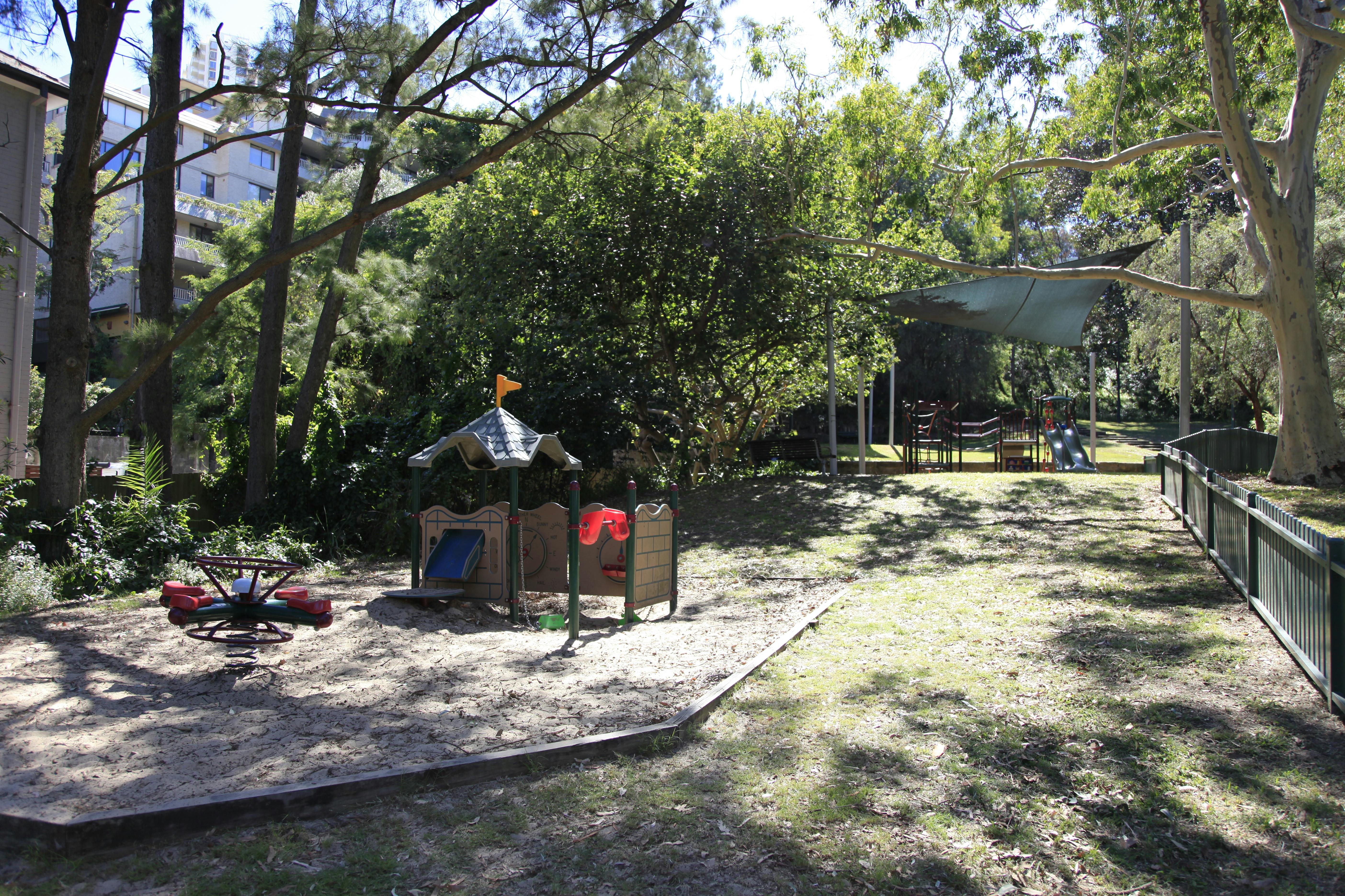 Trumper Park playground 
