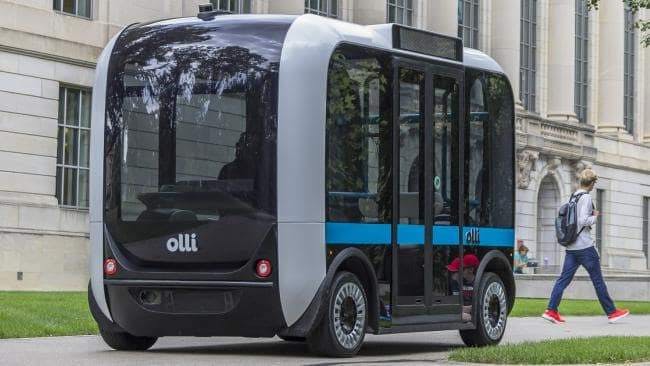 Autonomous Bus