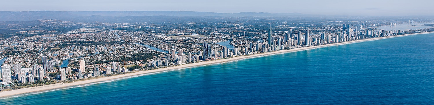 Gold Coast city skyline