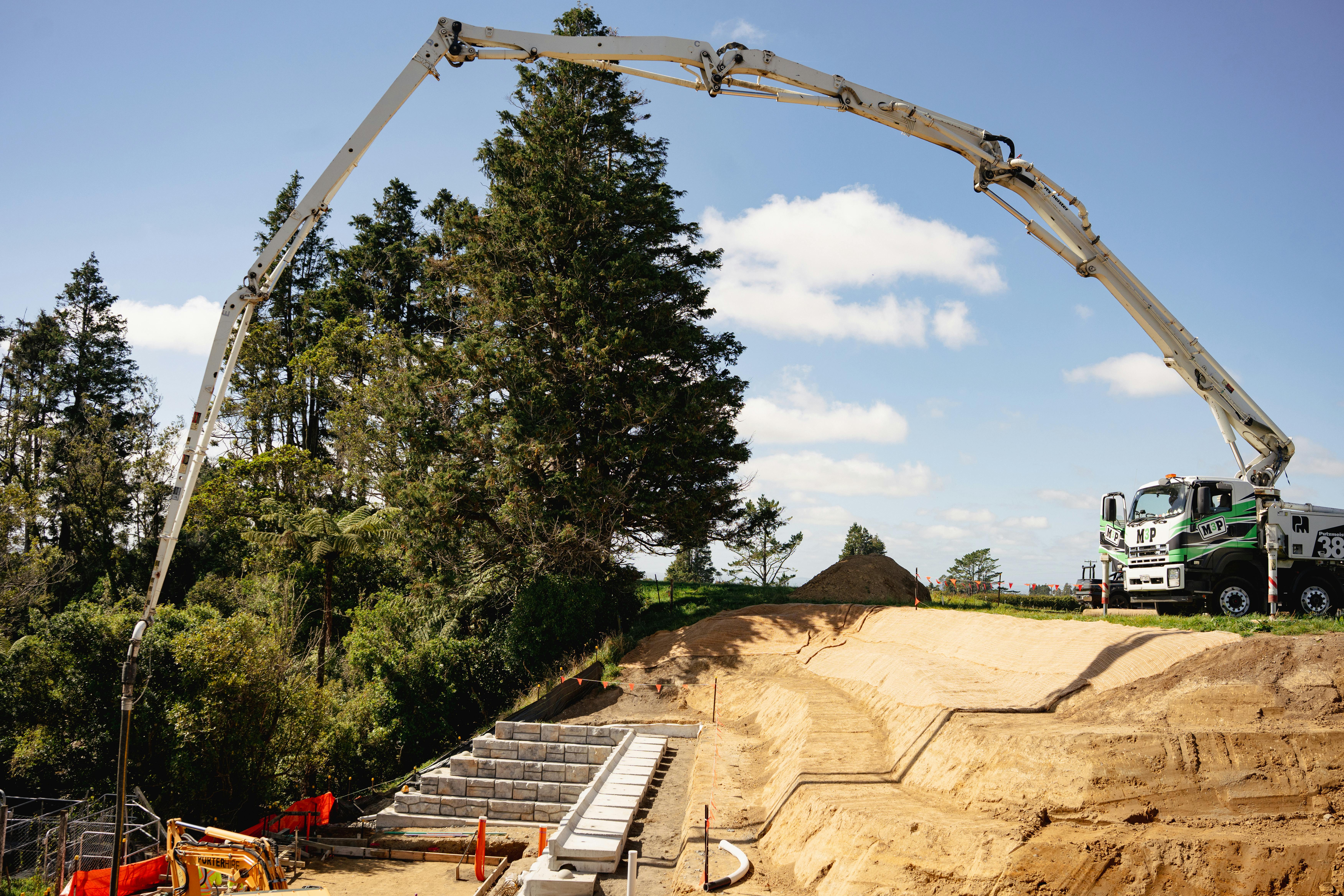 Concreting works for the foundation at the pump station.jpg