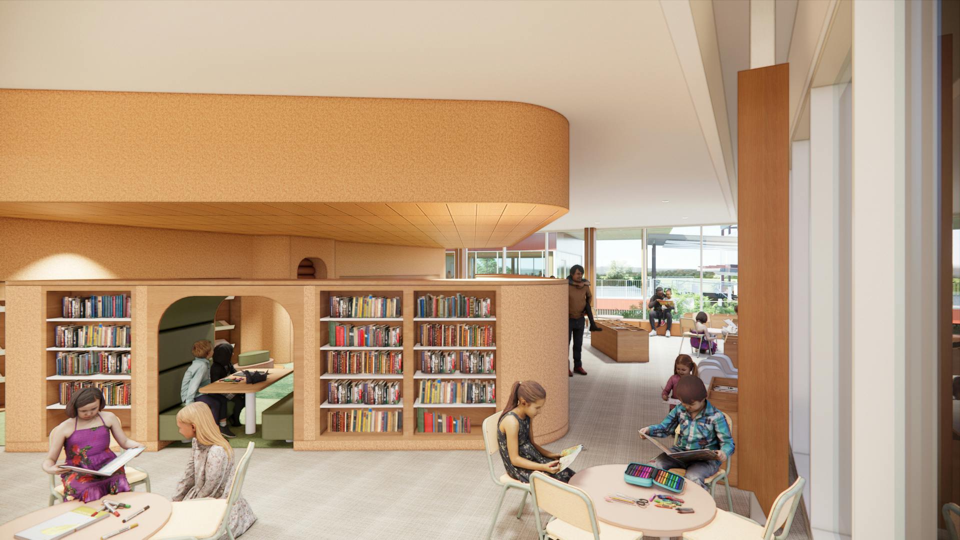Dedicated children's space