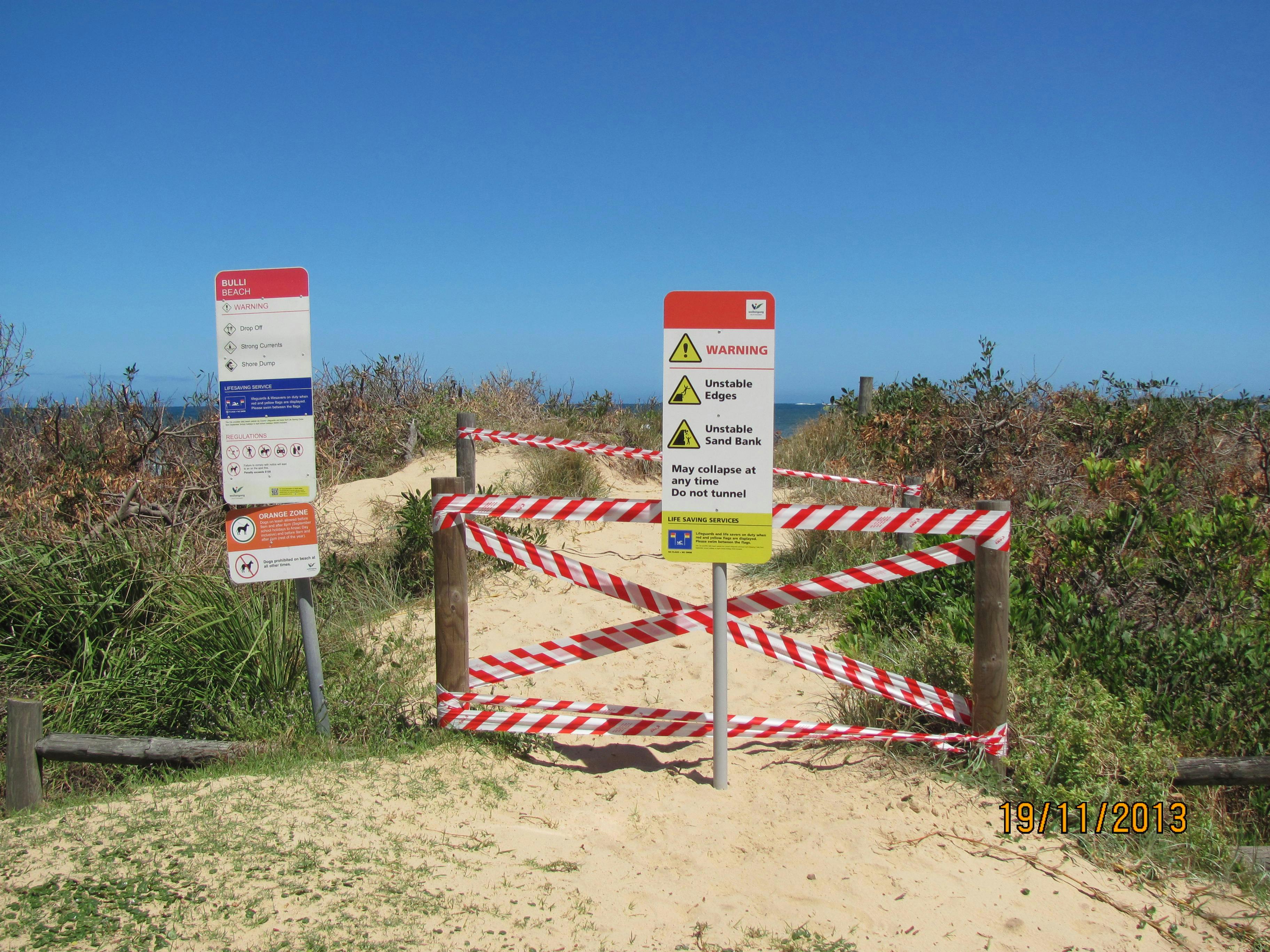 Beach Entrance