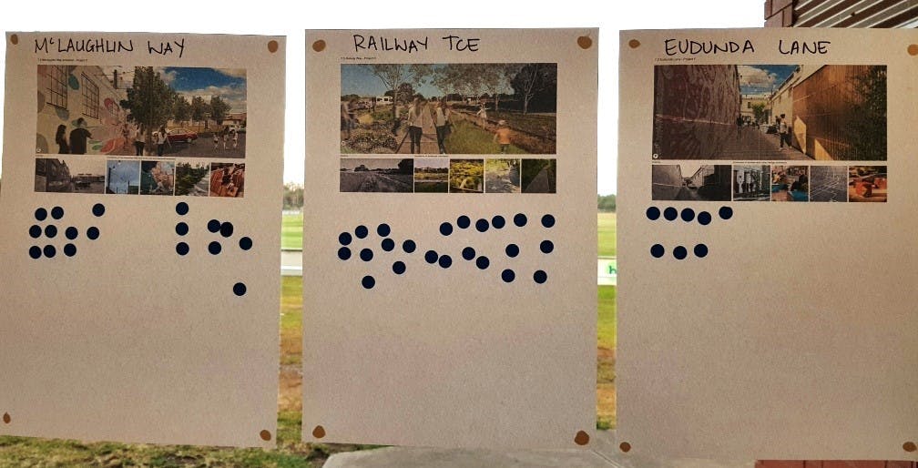 McLaughlin Way, Railway Tce & Eudunda Lane