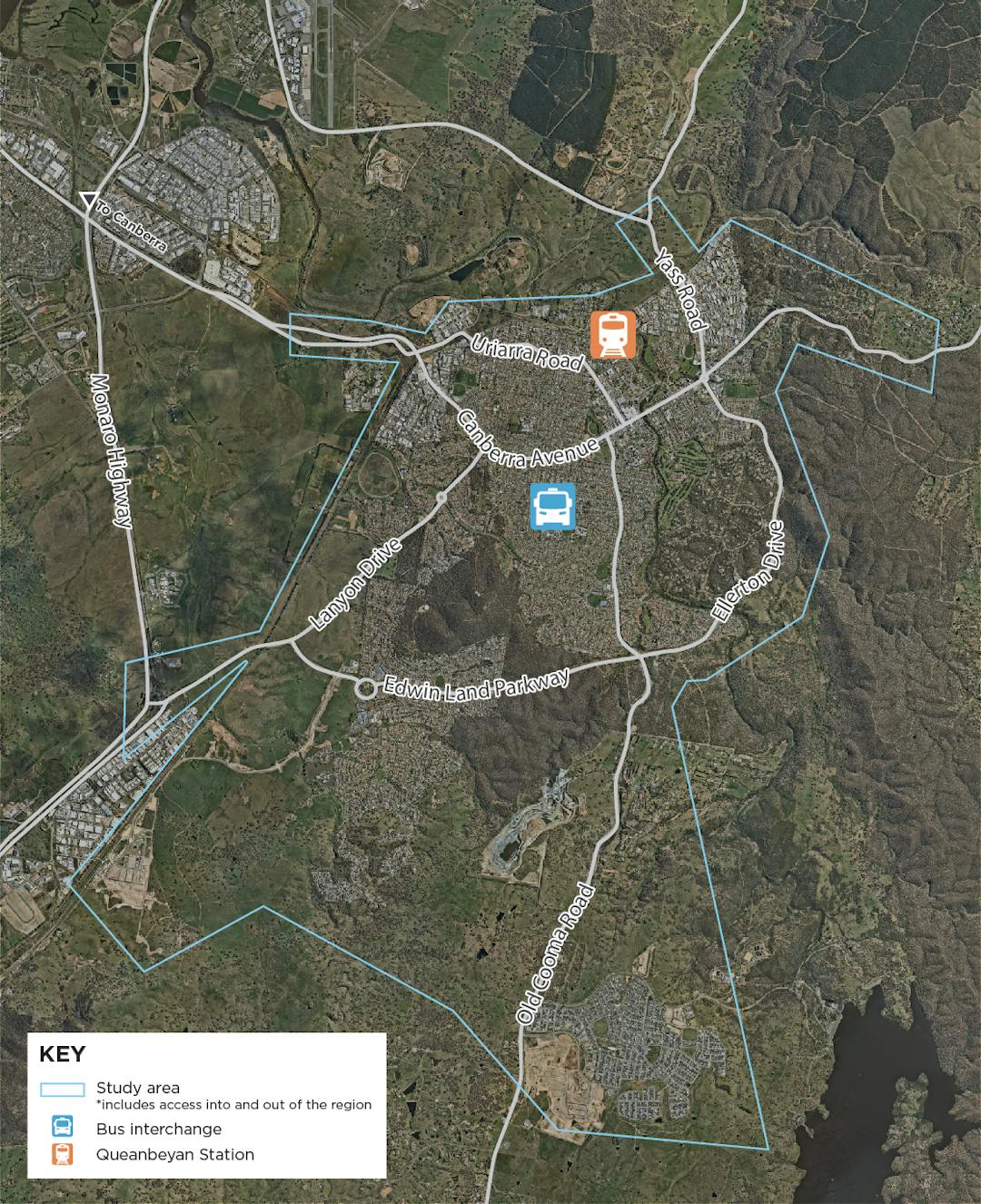 Queanbeyan Region Integrated Transport Plan Your Say Transport for NSW