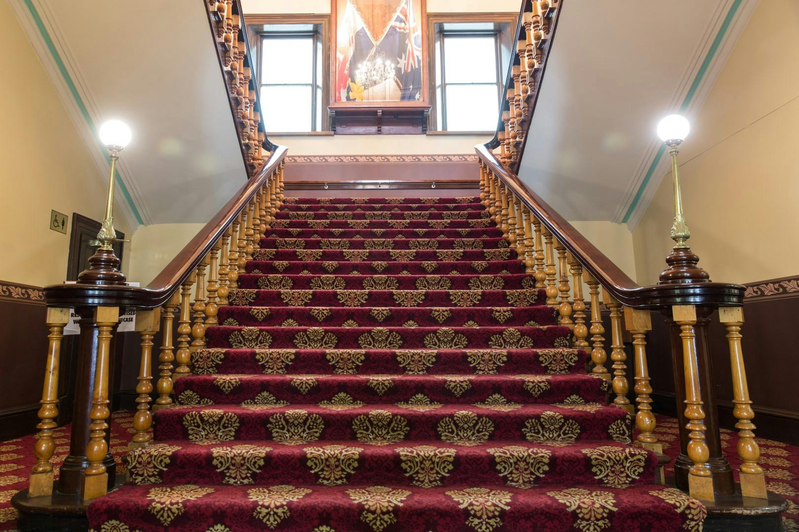 Hobart Town Hall - Entry Staircase
