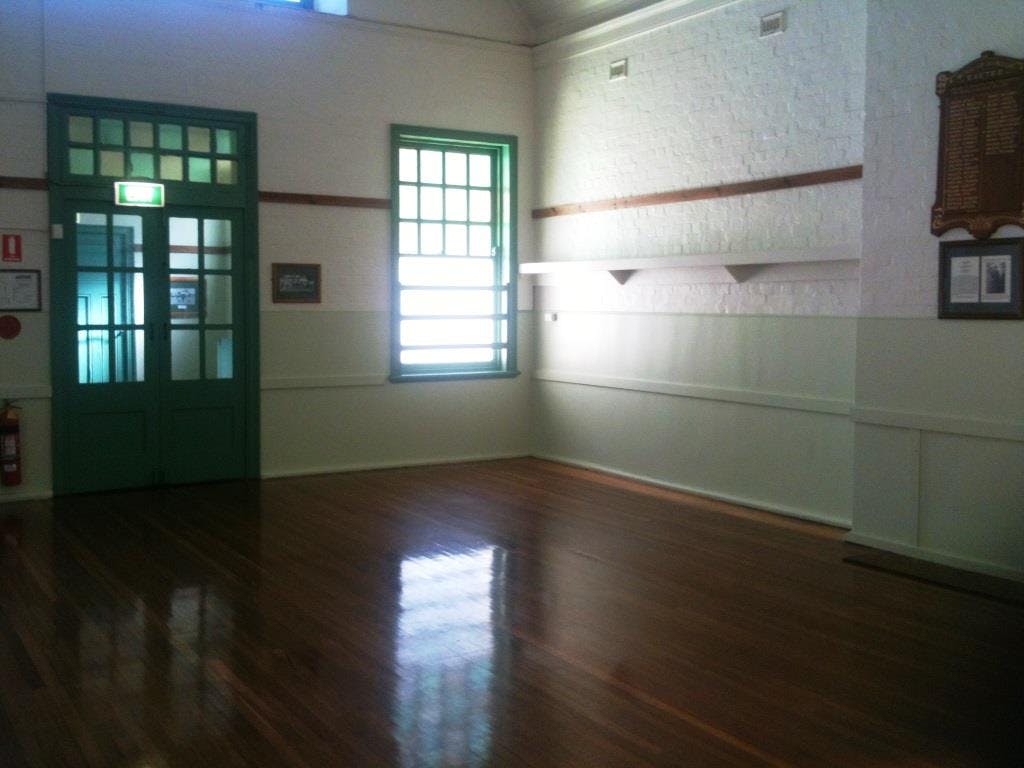 Entry to hall