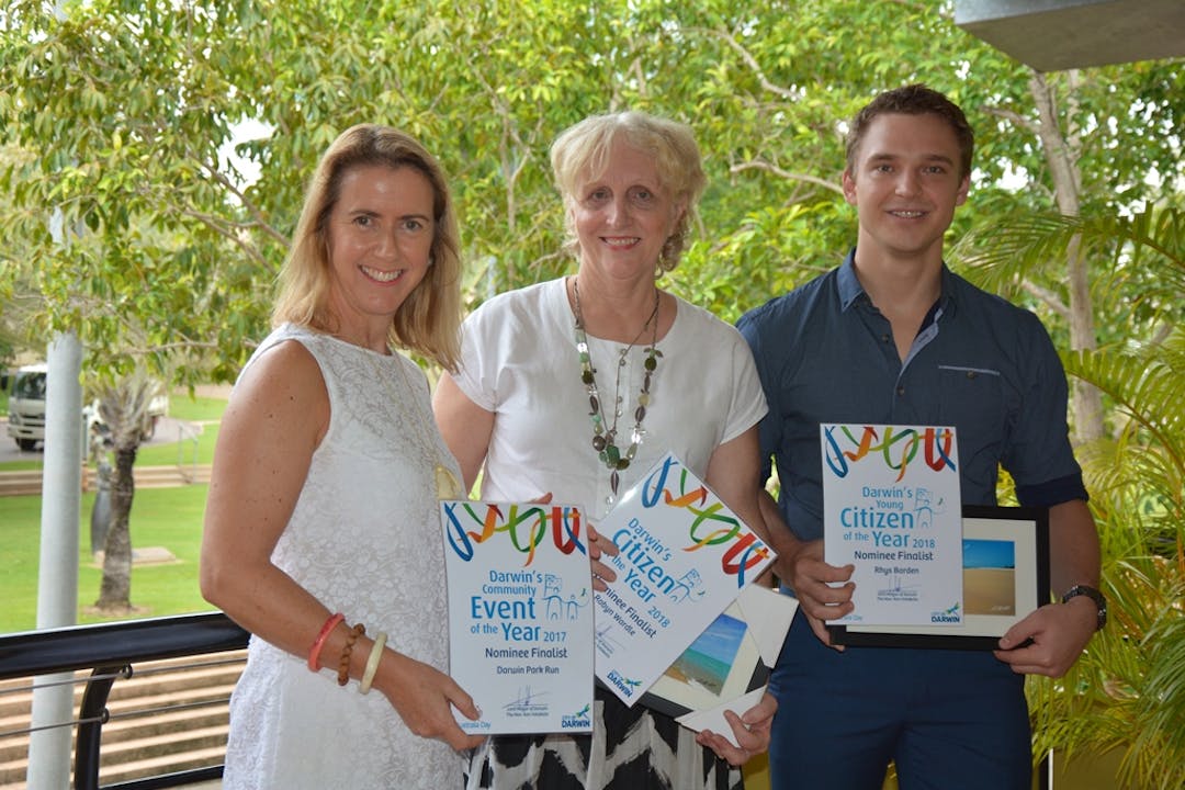 Winners of the Australia Day Awards 2018